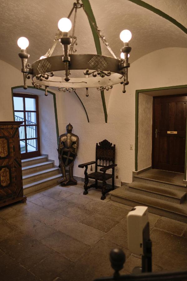 Wirtshaus Im Schloss Fuersteneck Fursteneck Esterno foto